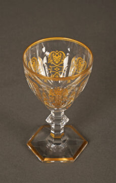 Partie de service en cristal modèle Harcourt Empire de Baccarat – Tobogan Antiques – Antiquaire Paris 8eme-8