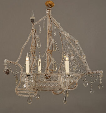 Maison Baguès <br/> Lustre « Nef »