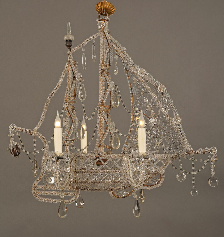 Maison Baguès <br/> Lustre « Nef »