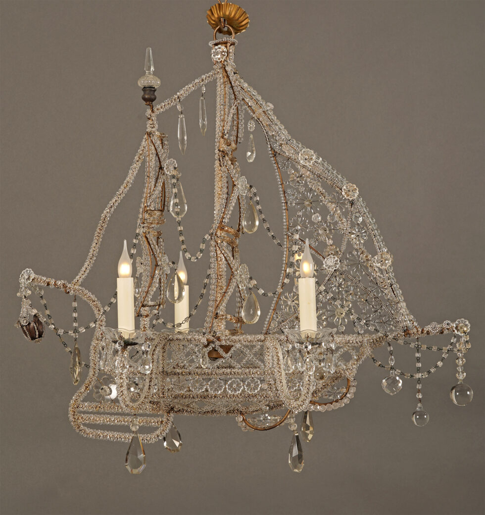 Maison Baguès <br/> Lustre « Nef »