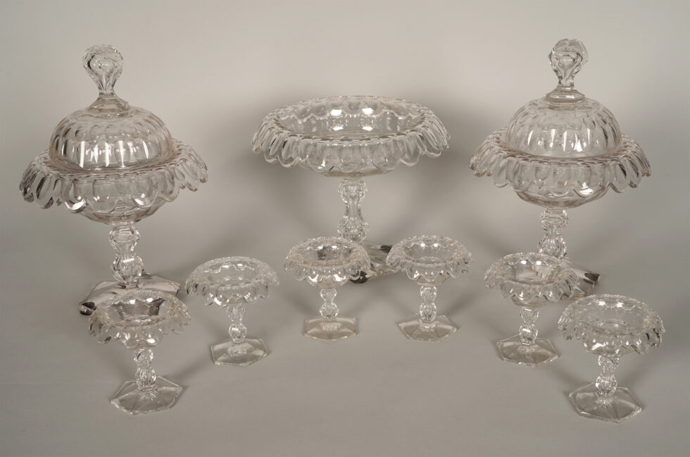Baccarat <br/> Ensemble de Drageoirs et Coupes