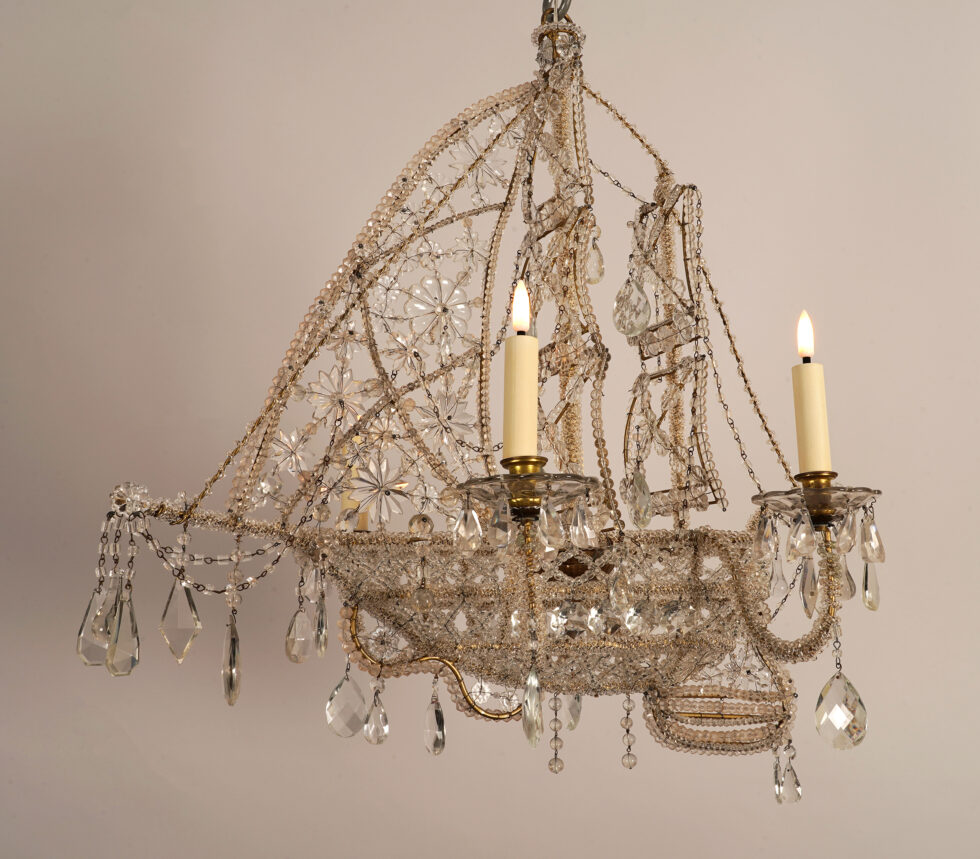 Maison Baguès <br/> “Nave” Chandelier