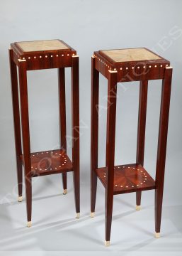 A Fine Pair of “Art Deco” Stands