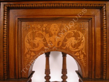 Table de milieu Cortina d'Ampezzo Tobogan Antiques Paris antiquités XIXe siècle