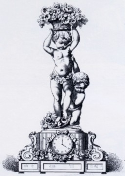“Bacchanale aux enfants” Cumberworth Susse bronze sculpture Tobogan Antiques Paris antiquités XIXe siècle