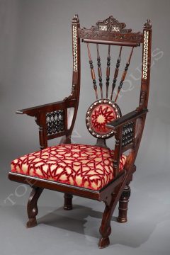 G. Parvis <br/> Orientalist armchair
