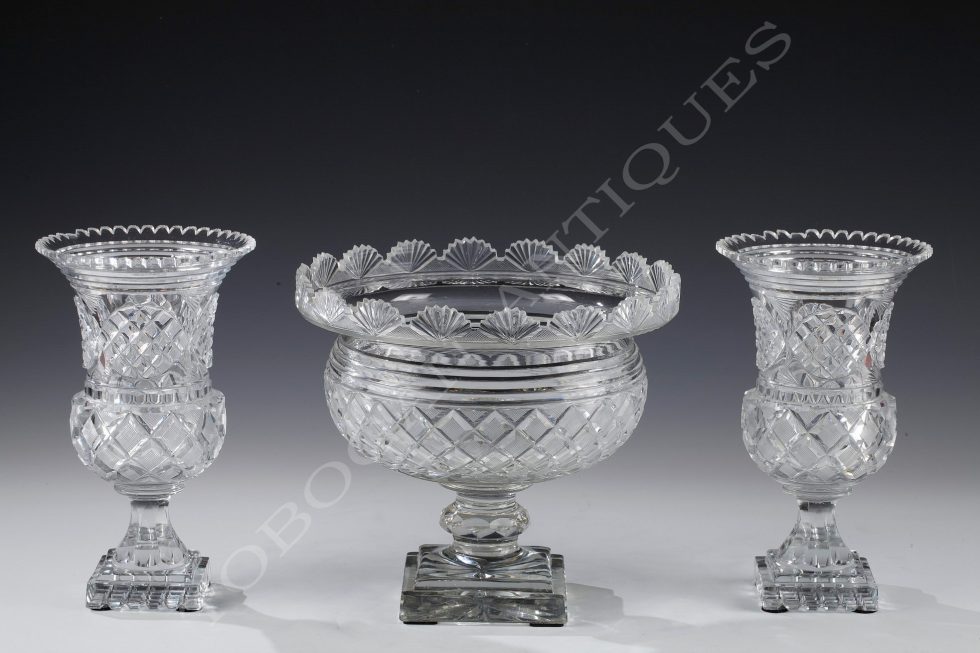 Baccarat <br/> Crystal set