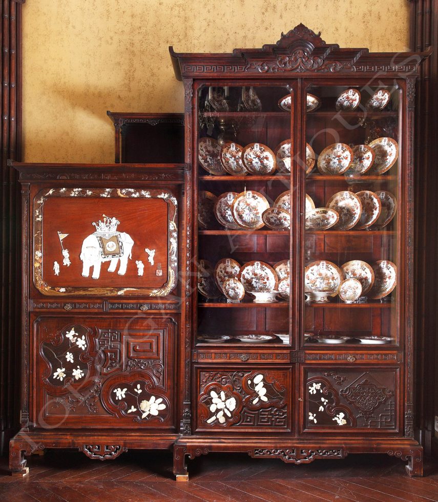 G. Viardot <br/> Japanese style Cabinet
