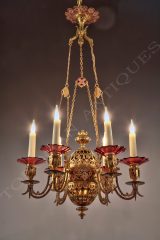 enamel-barbedienne-chandelier