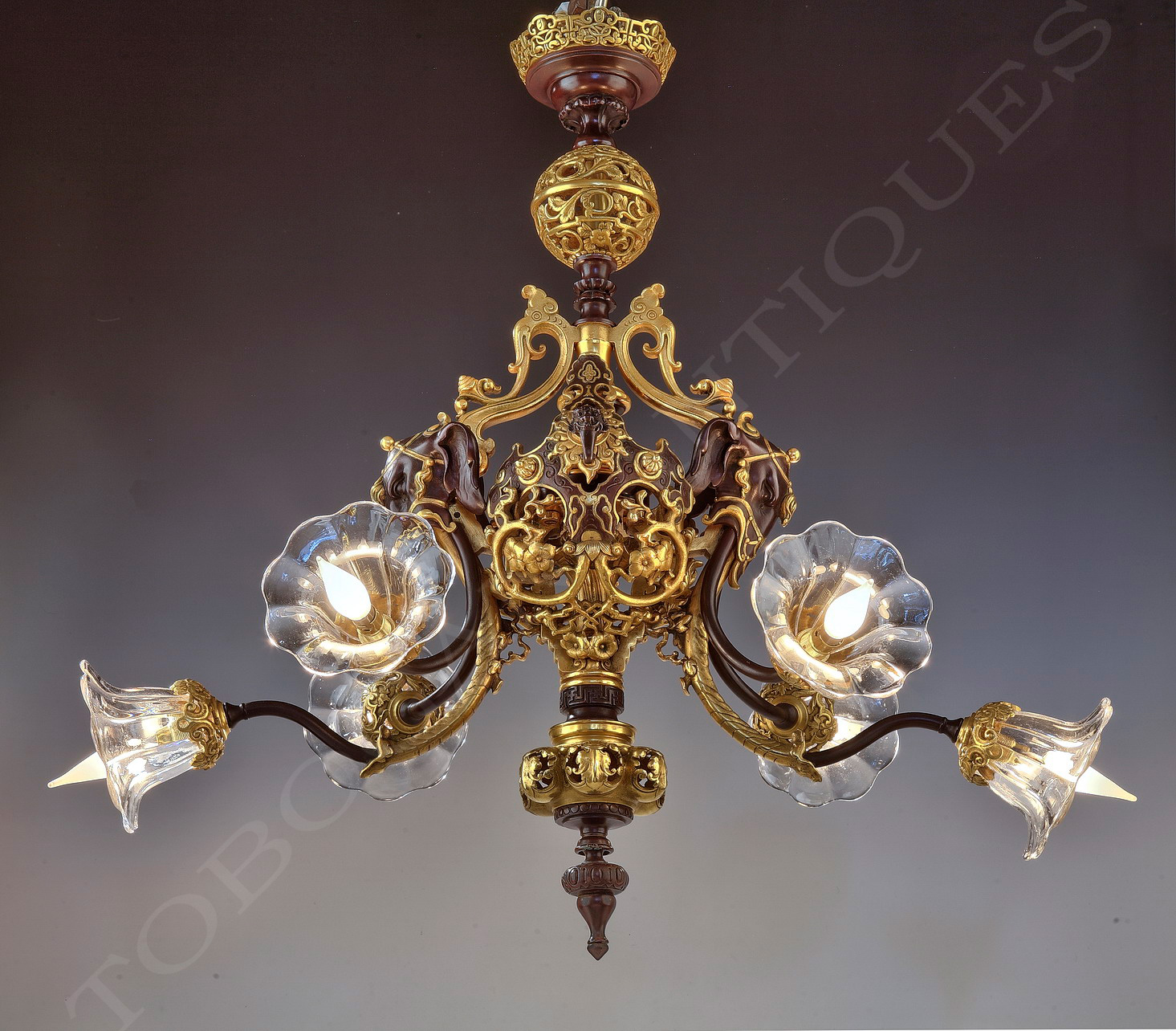 Marnyhac <br/> Oriental style chandelier