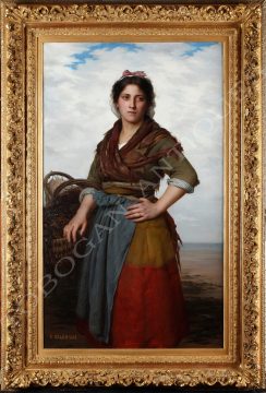 E. M. Salanson <br/> « Sur la grève »