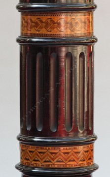 Paire de colonnes Tobogan Antiques Paris antiquités XIXe siècle