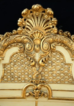 Ensemble de quatre double-portes palatiales Tobogan Antiques Paris antiquités XIXe siècle