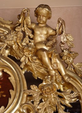 Miroir d’apparat objets Tobogan Antiques Paris antiquités XIXe siècle