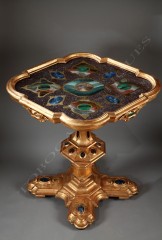 gilt-wood-table